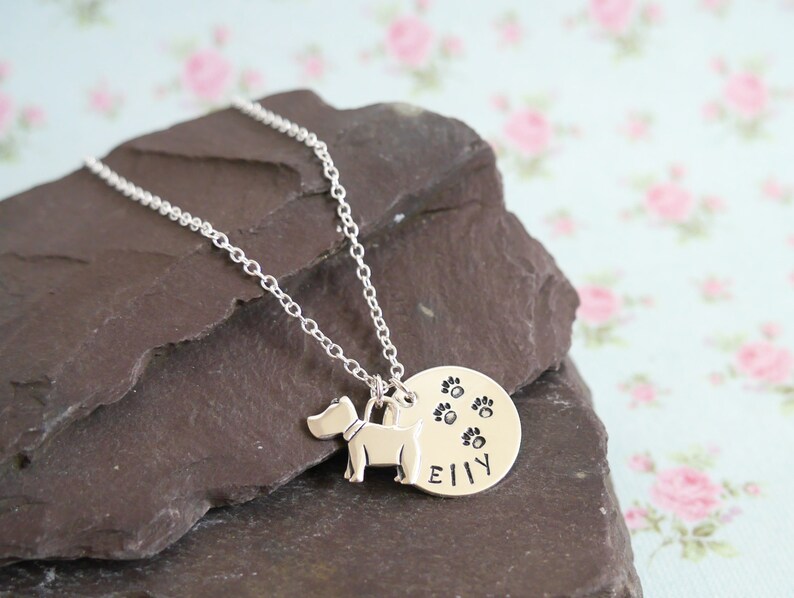 personalised dog jewellery