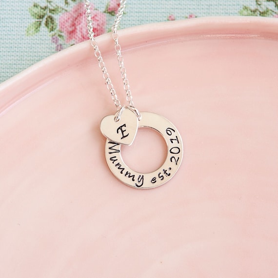 personalised jewellery for new mum