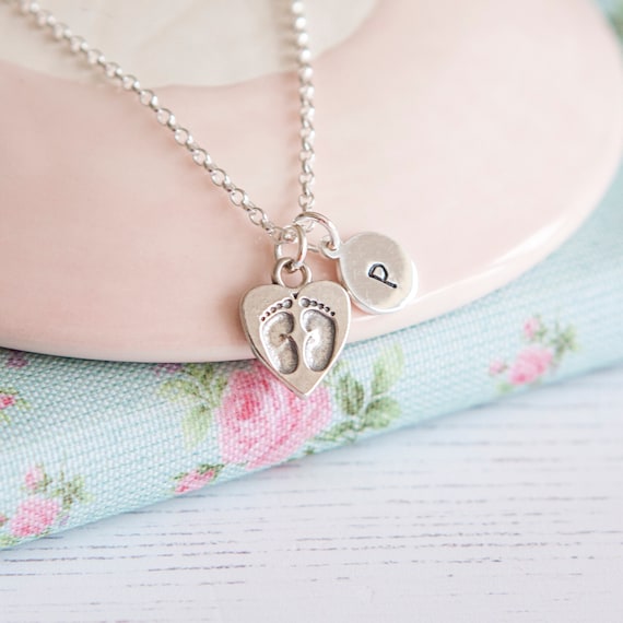 personalised baby necklace for mum