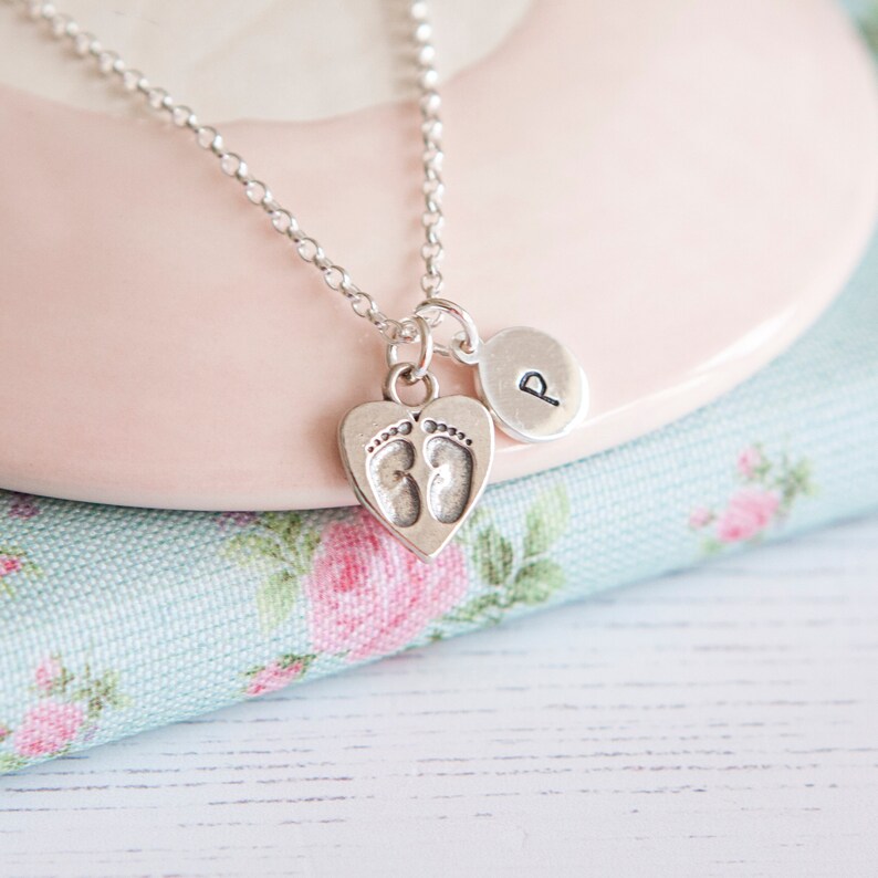 personalised new mum necklace
