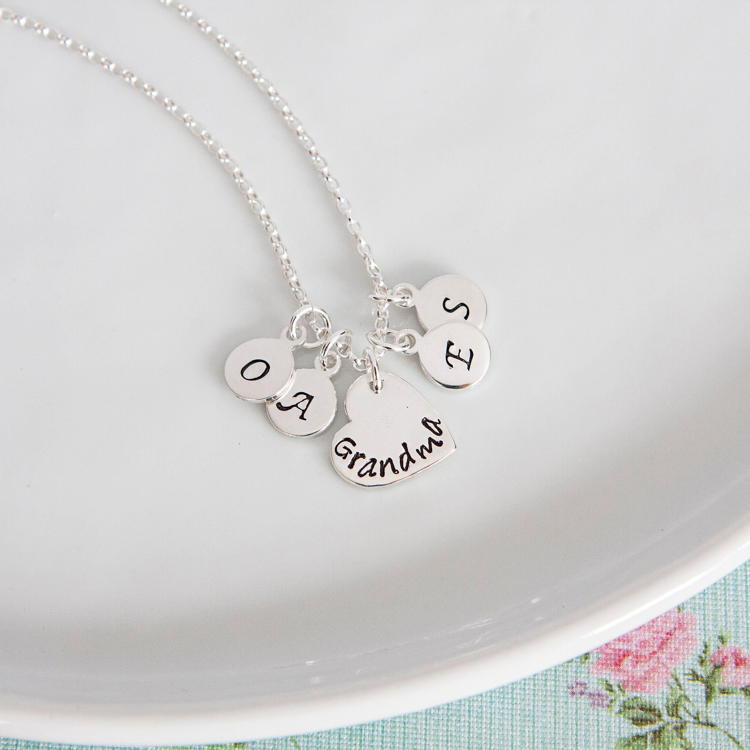Personalised Grandma Gift 925 Sterling 
