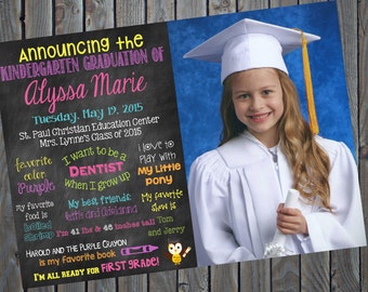 graduation poster chalkboard high school graduation college etsy