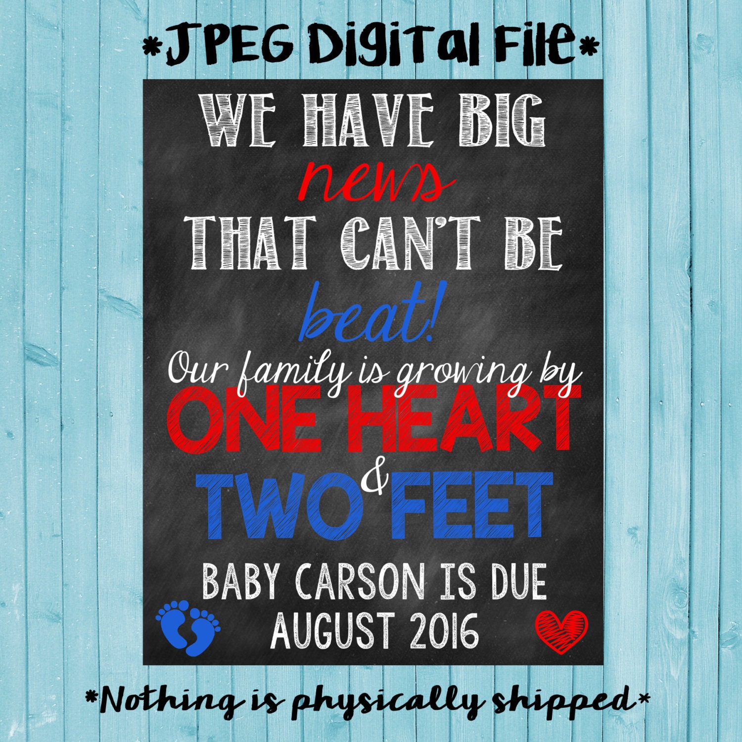 July 4th Pregnancy Announcement July 4th Pregnancy Reveal ...