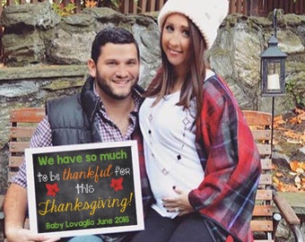 Thanksgiving Pregnancy Reveal // Thanksgiving Pregnancy Announcement // Pregnancy Reveal // Pregnancy Announcement // Thanksgiving