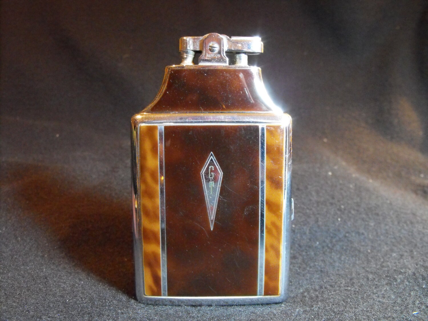 Vintage 1940's RONSON Mastercase Cigarette Lighter/Case Etsy