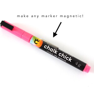 Magnetic Pen Holder | Make Any Marker Magnetic | Creative Desk Organizer | Reusable Clip | Unique Office Gift | Functional & Stylish