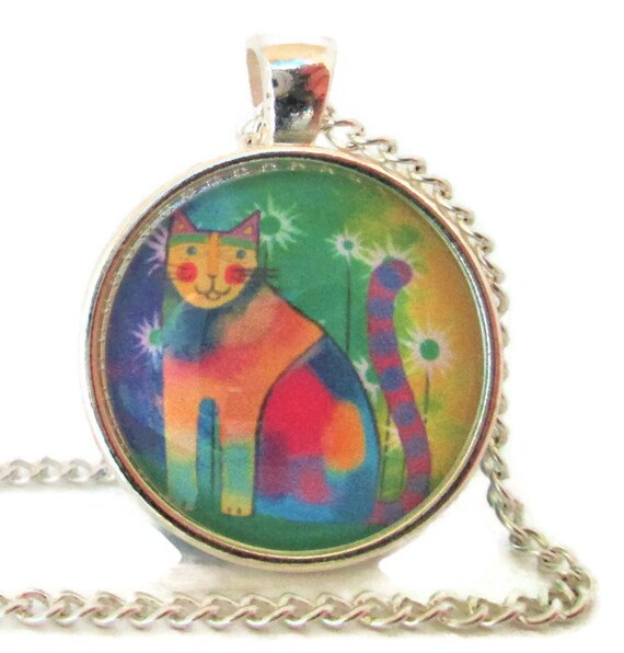 Rainbow Cat Necklace Kitty Pendant Uk Er - Black Cat Pendant Uk Rainbow Cat Necklace Kitty Pendant Uk Er - Black Cat Pendant Uk