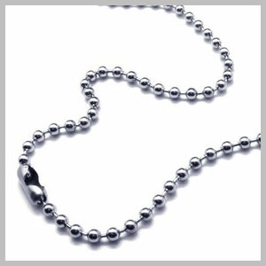 18 Inch Stainless Steel Ball Chain 2.4 mm Military Spec for Army Dog Tag
