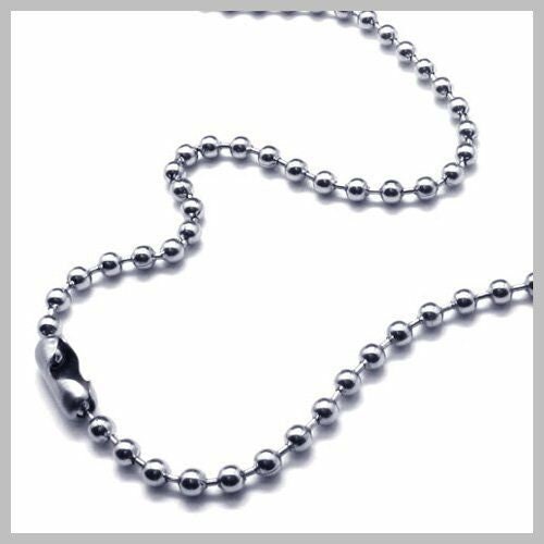 Amberta Collana Minimal In Argento Sterling 925 Per Donna