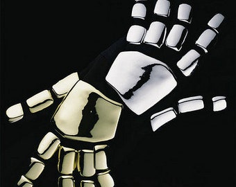 daft punk homework bomber jacket Daft Punk Helmet Glove Kit