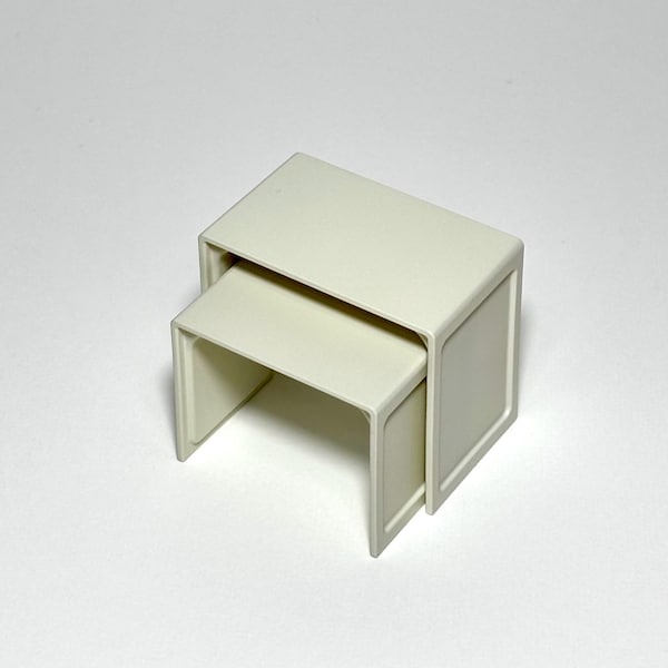 Vitsoe Dieter Rams 621 Nesting Tables 12th Scale Miniature Dolls House Designer