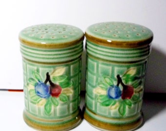 Vintage Ceramic Salt and Pepper Shakers