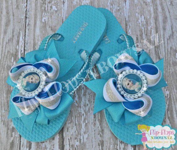 elsa flip flops