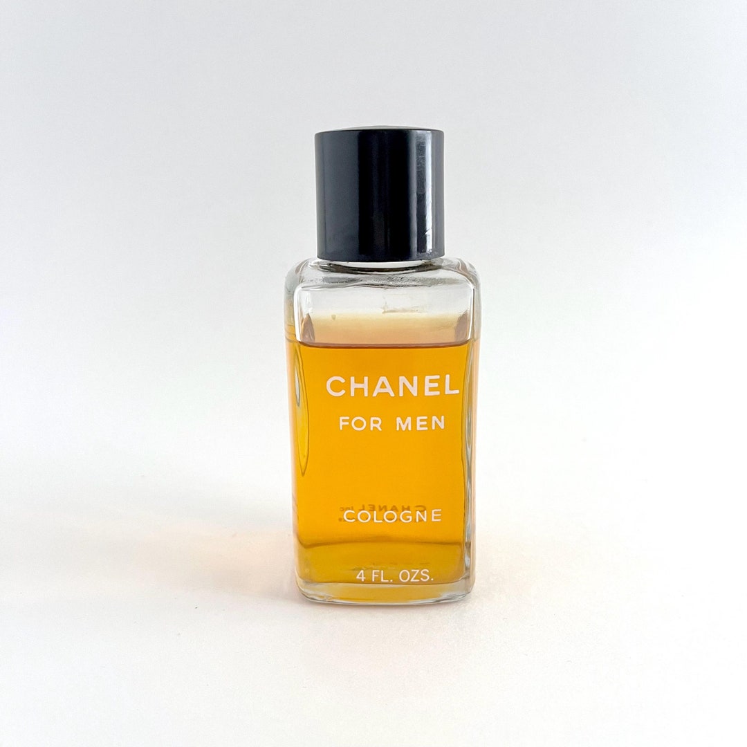 ヴィンテージ香水　CHANEL FOR MEN スプレーコロン 96ML Chanel For Men Cologne Splash 4.0 Oz. Vintage & aftershave