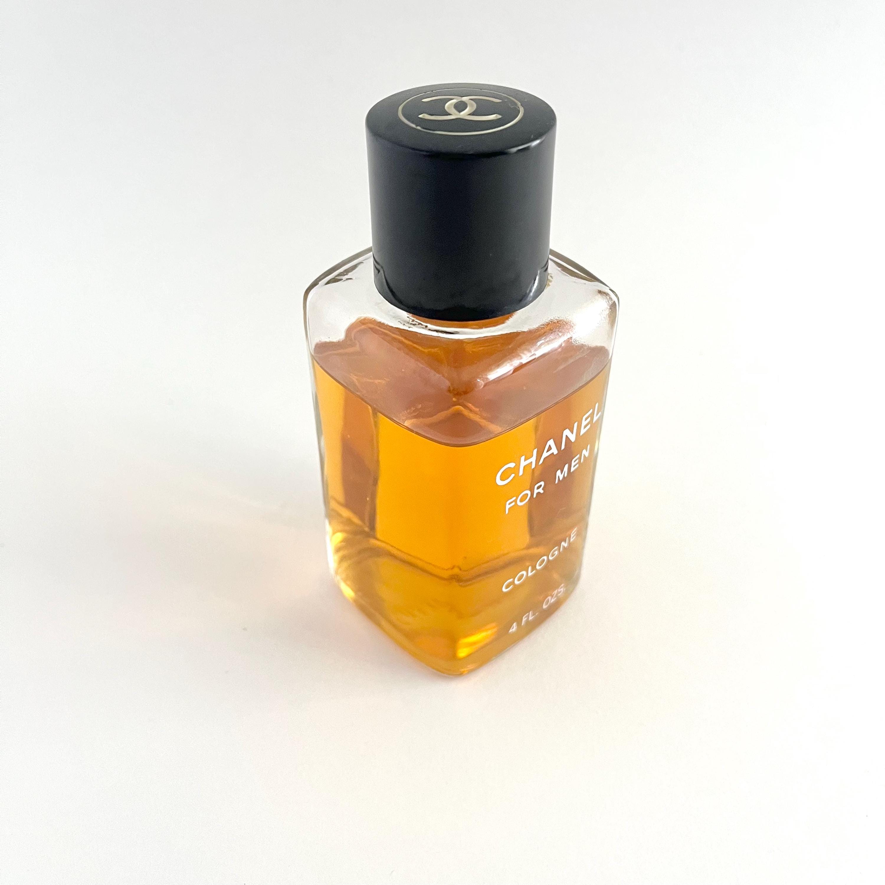 ヴィンテージ香水　CHANEL FOR MEN スプレーコロン 96ML CHANEL for MEN COLOGNE, Vintage 4 Ounce Bottle, 80% Full