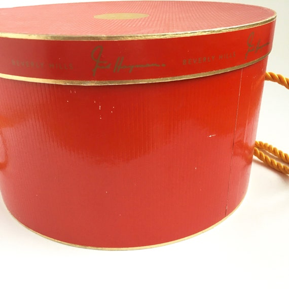 FRED HAYMAN, Vintage HATBOX, Fragrance Packaging,… - image 7