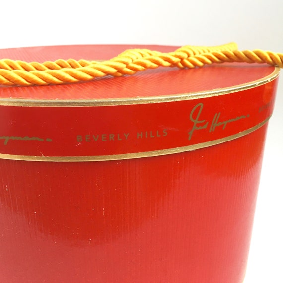 FRED HAYMAN, Vintage HATBOX, Fragrance Packaging,… - image 3