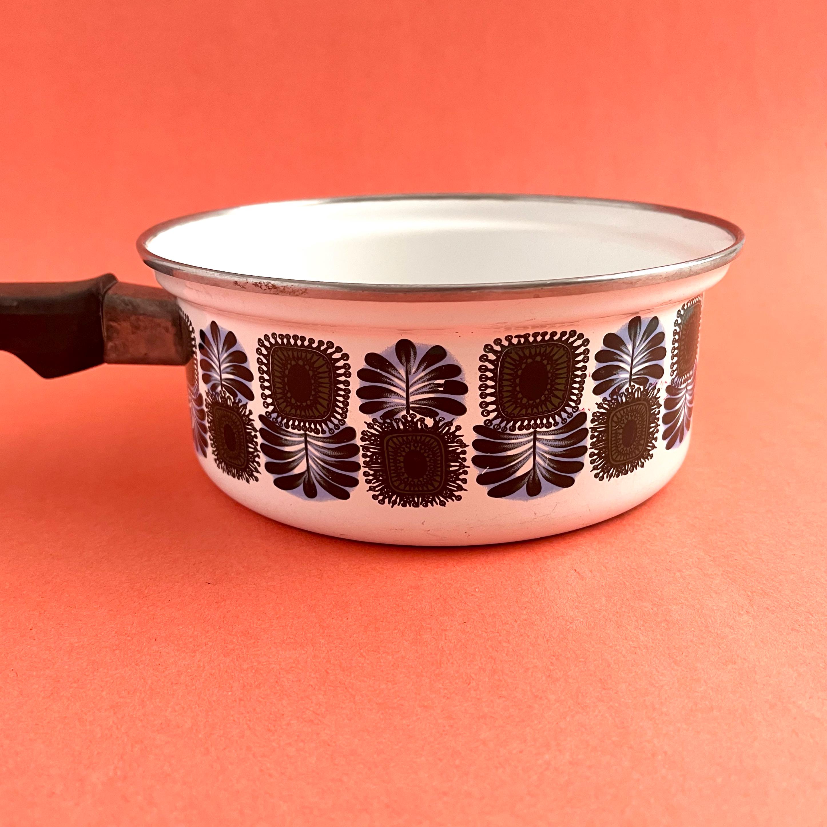 Austria Email Pot - Etsy
