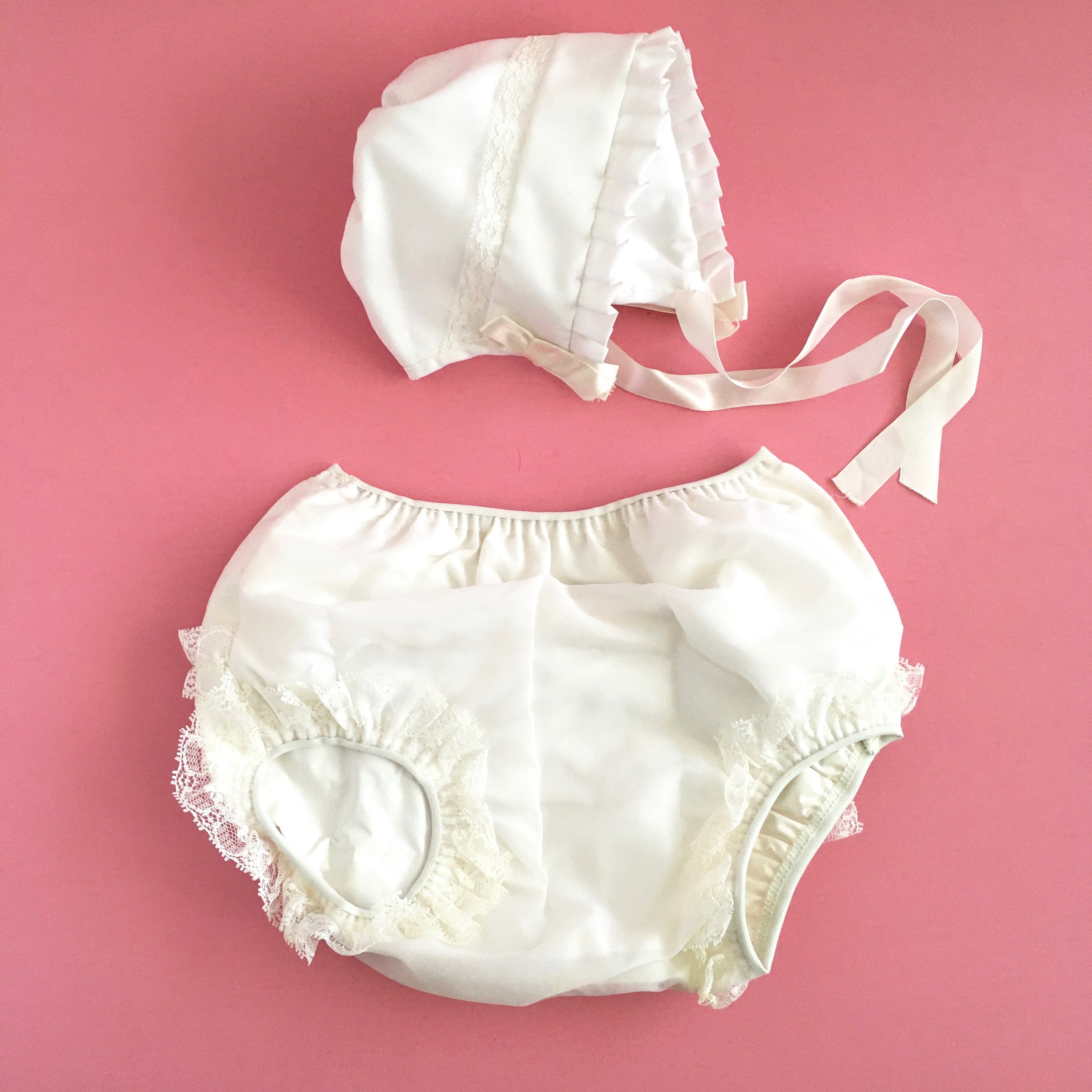 Lace Bloomers Baby Bloomer Set Yard Pants Diaper Etsy