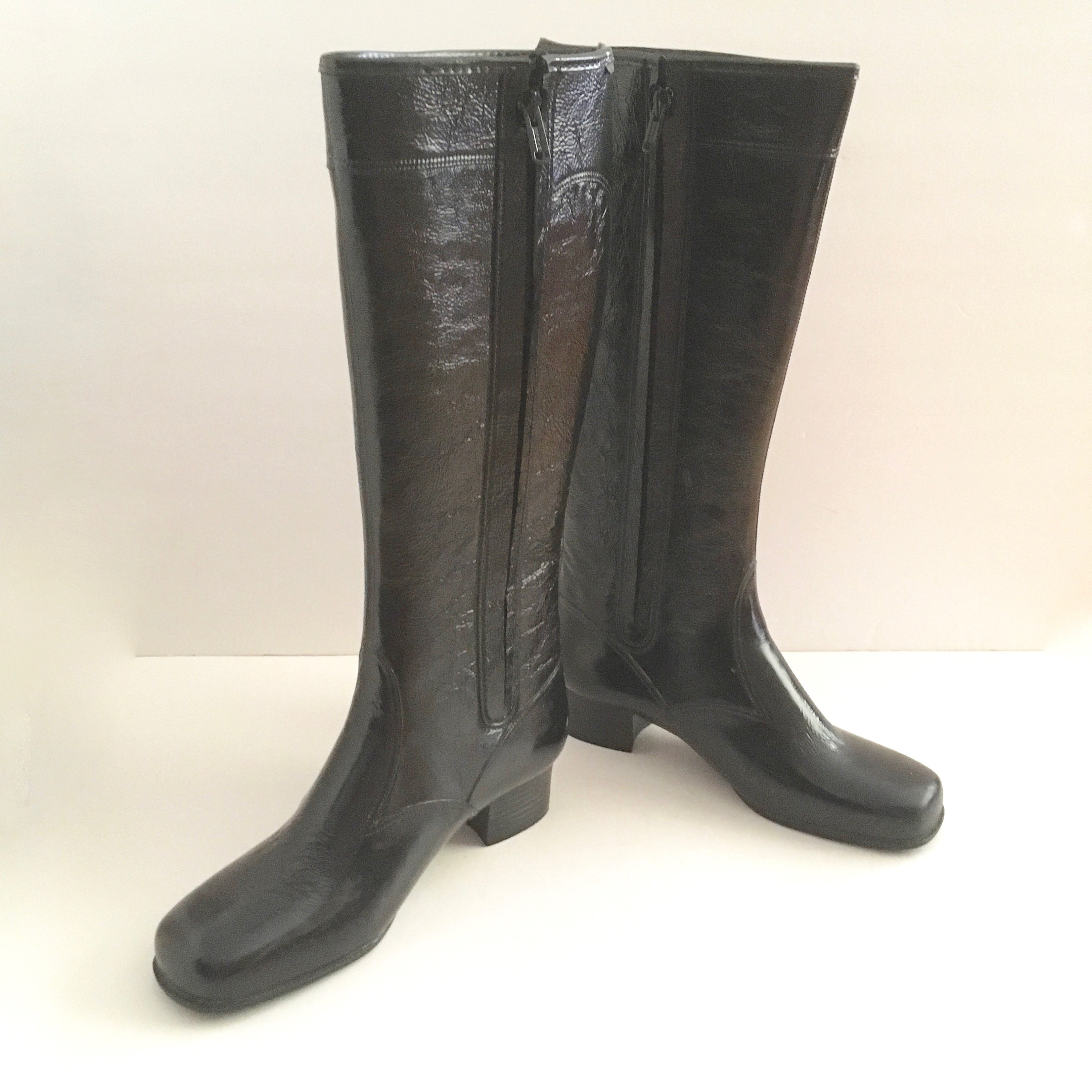 Vintage top derri boots