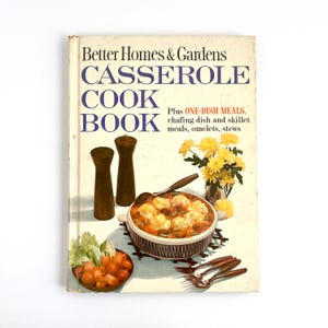 ★us✵vintage❃casserole  cookbook Casserole Forgotten Recipes: Old-Fashioned Breakfast and