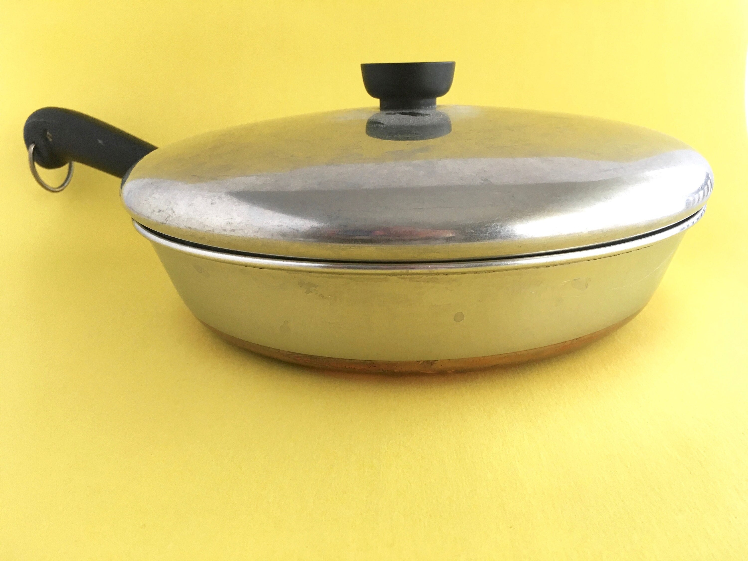 Revere Ware Designers' Group 10 Skillet Stainless Copper Core 6000 – Olde  Kitchen & Home