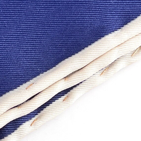 ADELE SIMPSON SCARF, Silk Rolled Edge, Colorful F… - image 10