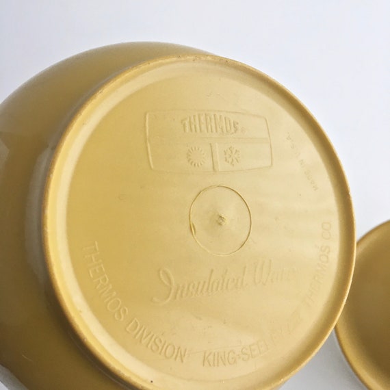 Vintage Leifheit Columbus Thermos Carafe Mint Green Egg Shape Push