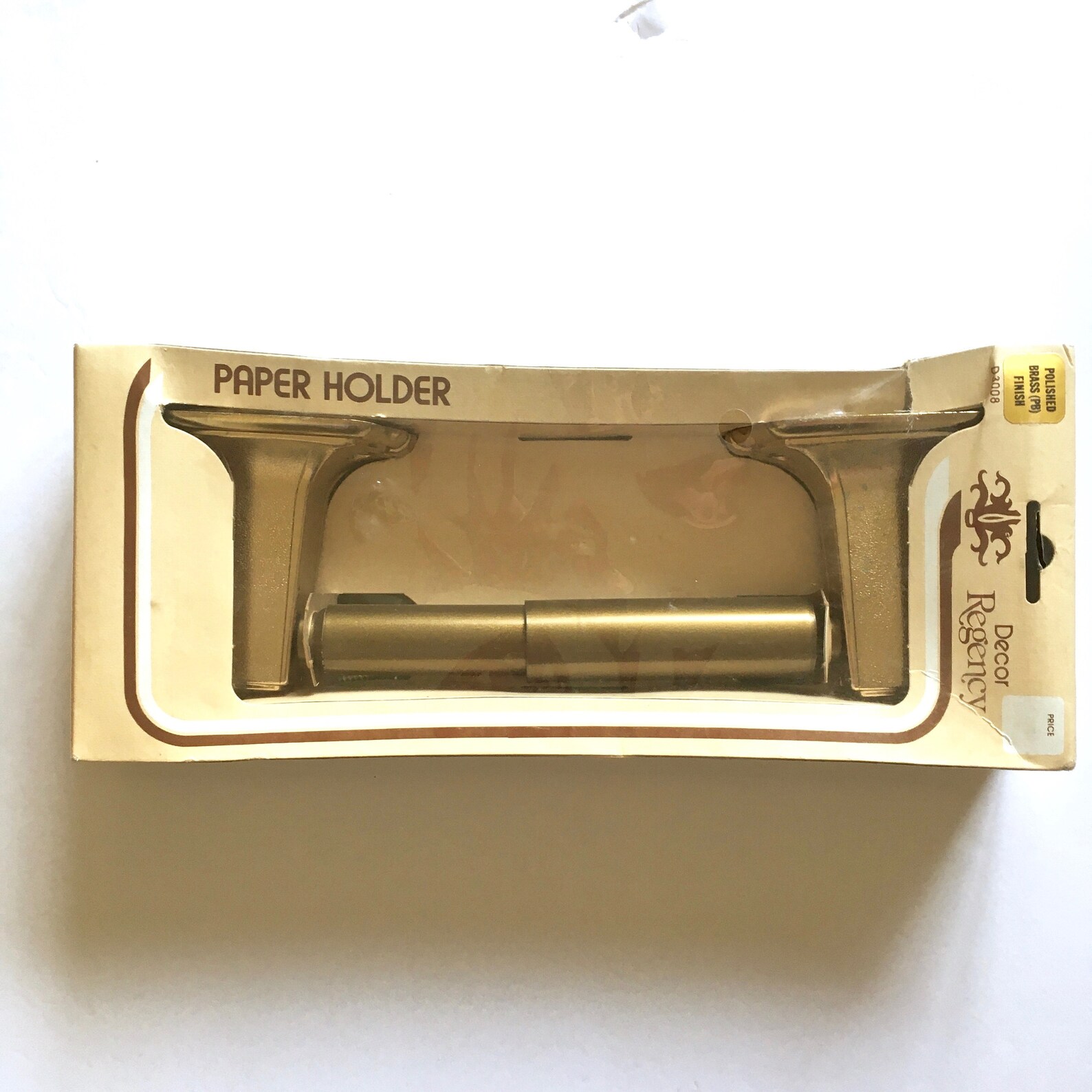 Soporte de papel higiénico accesorios de baño de latón | Etsy