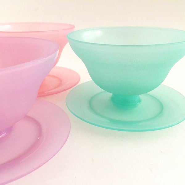 Vintage Tupperware Parfait Fruit Cups