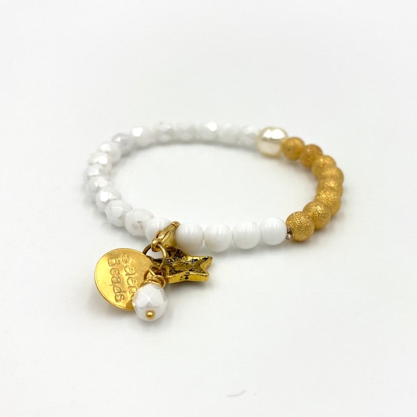 Period Tracking Bracelet, Selene Beads Bracelet,Tween Jewelry, Menstruation Jewelry, First Period Gift, Menarche Gift, First Moon Gift