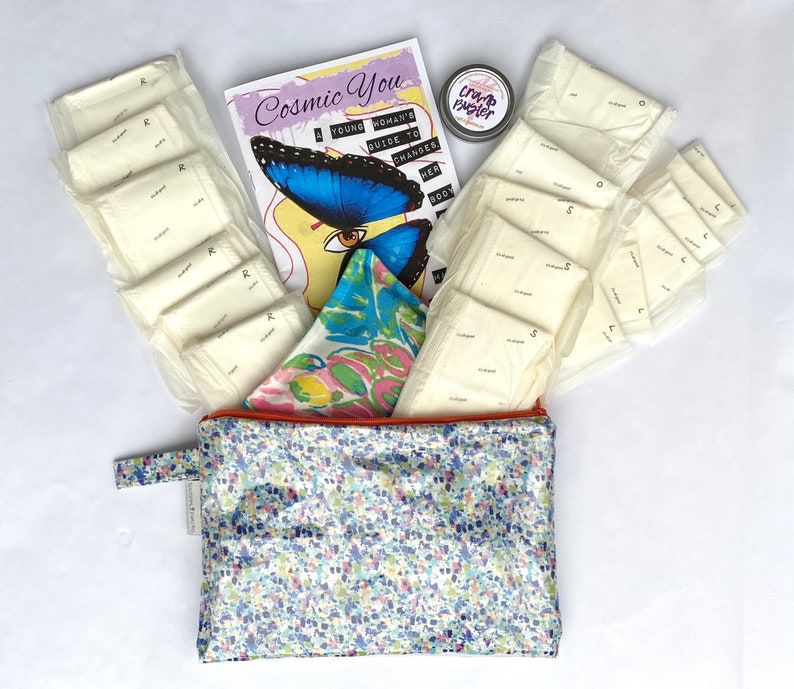 Essentials nur erste Periode Kit erste Periode Geschenk Etsy