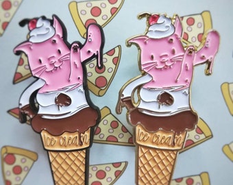 ice cream kitty tmnt plush