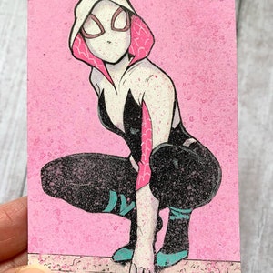 Commission for a Hand-Drawn Artist Trading Card (ACEO) • Artist Sketch Card • Sci-Fi • Fantasy • Comics • Pop Culture • Video Games