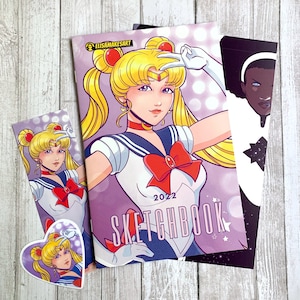 Mini Artbook Bundle: Art Zines, Bookmark & Sticker