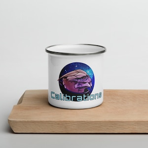 Mass Effect: Calibrations Garrus Enamel Mug