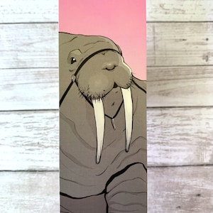 Friendo Saga Comic Bookmark: Double-Sided Book Lover Gift