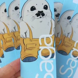 Saga Comic Bookmark: Ghus Fan Art Gift