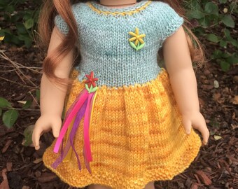 Thanksgiving Halloween Love Theme T Shirt 18 in Doll Clothes Fits American Girl