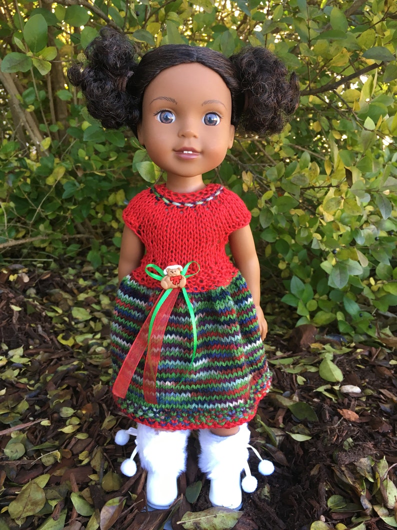 Wellie Wisher Hand Knitted Dress Wellie Wisher Hand Knitted Dress