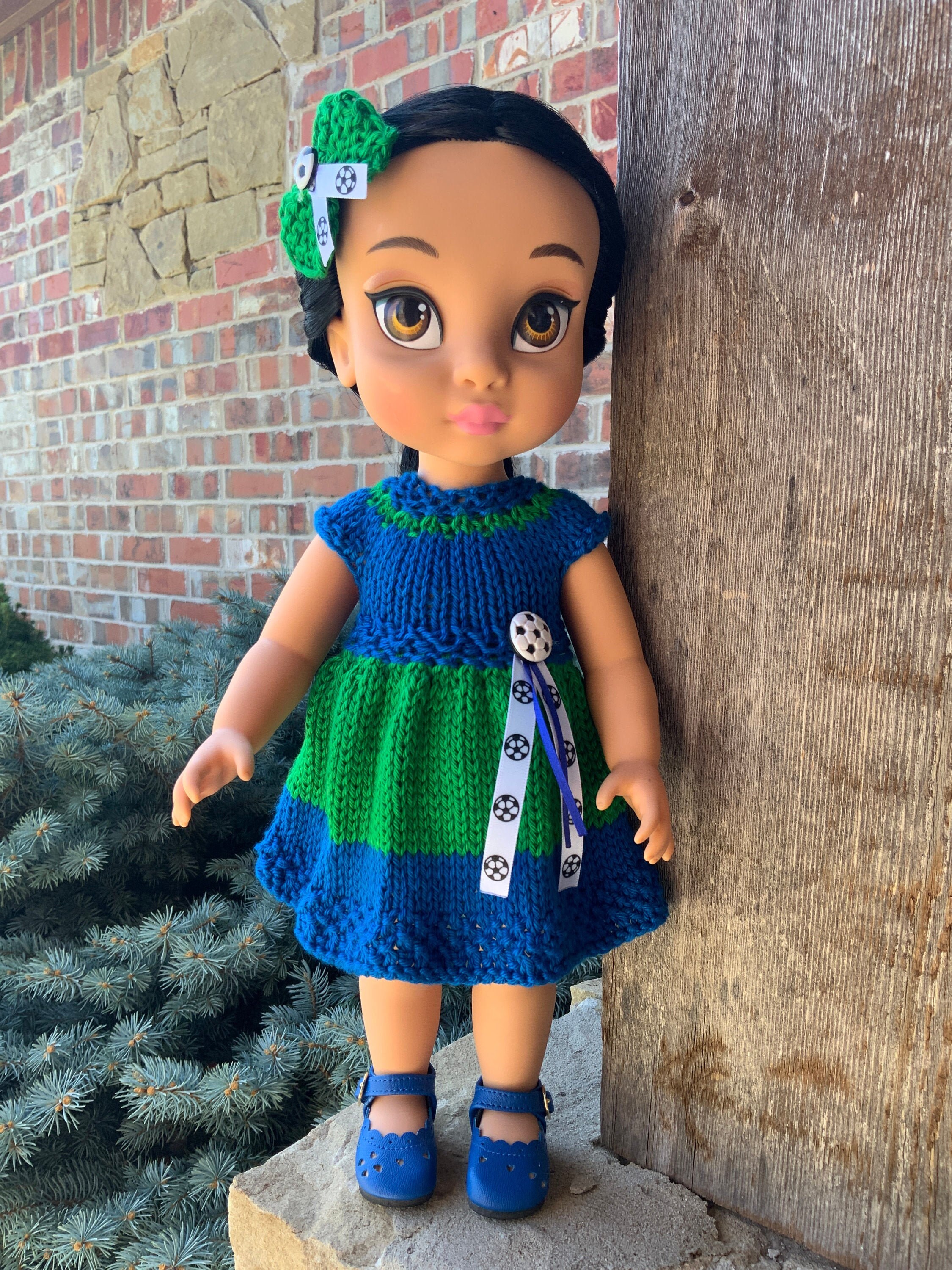 Wellie Wisher Hand Knitted Dress Wellie Wisher Hand Knitted Dress