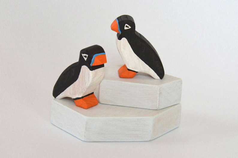beluga puffin ... walrus DIY e-book patterns plans for 12 different wooden figures: whale