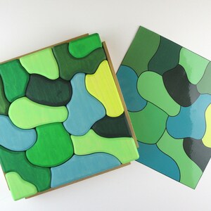 Puzzle Prägemaschine - Kreatives Stanzwerkzeug Für Karten & Bastelprojekte