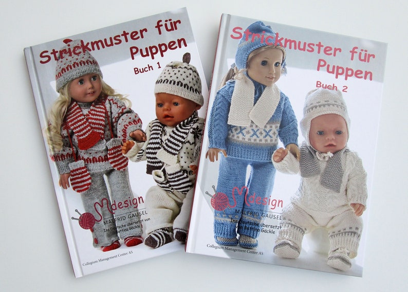 Book Doll Knitting Patterns Etsy