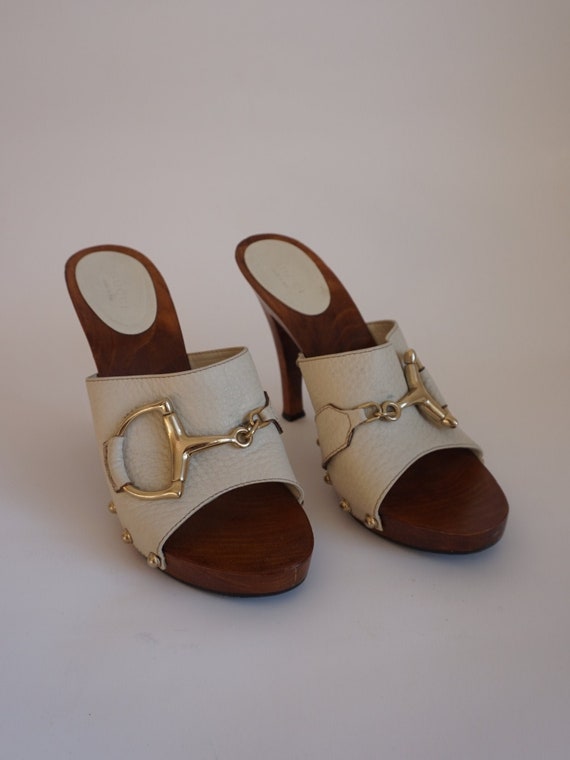 Y2k Gucci High Heels - Horsebit Buckle - Gucci Clo