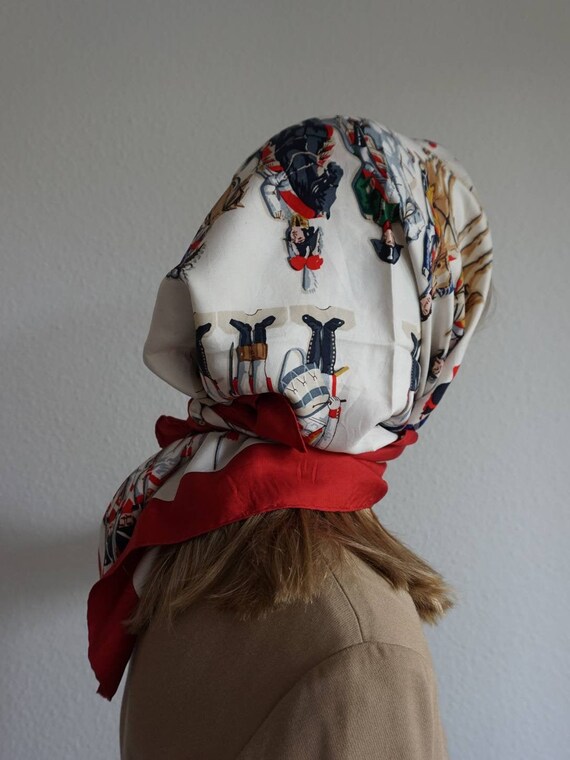 Hermès Silk Scarf - La Grande Armée 1976 Francoise