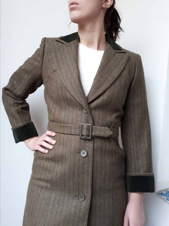 70s Valentino Coat - Vintage Valentino Coat - Pin