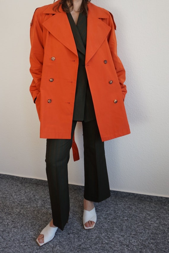 Hermès Silk Trench Coat - Vintage Hermès - Hermès