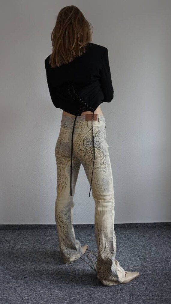 Y2k Just Cavalli Flares - Roberto Cavalli Pants -