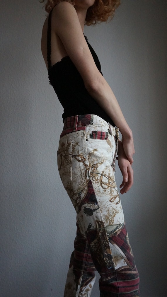 Y2k Just Cavalli Denim Pants - Vintage Roberto Cav